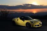 Alfa Romeo 4C Spider 2015 года (JP)